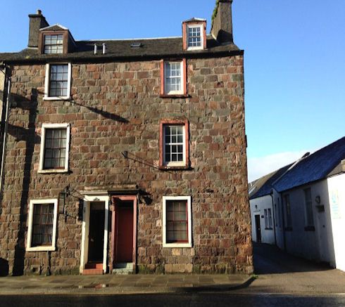 4 bed end terrace house for sale in Longrow, Campbeltown PA28, £45,000