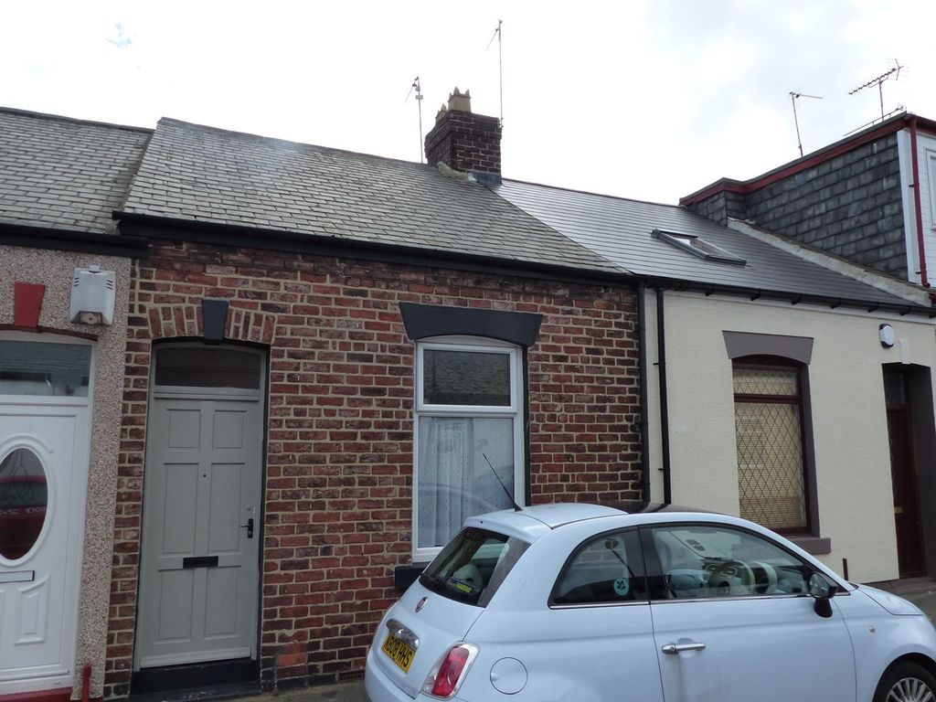 1 bed terraced house for sale in Houghton Street, Sunderland SR4, £40,000