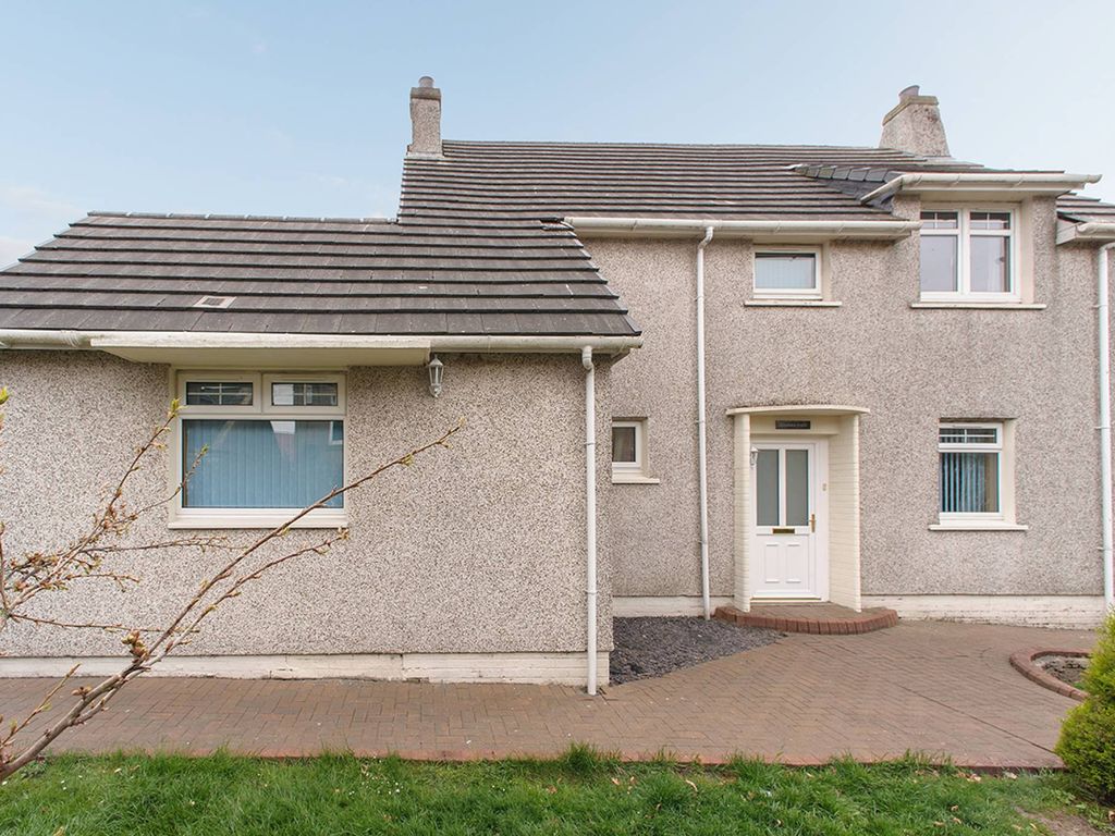4 bed detached house for sale in Main Street, Avonbridge, Falkirk FK1, £219,000