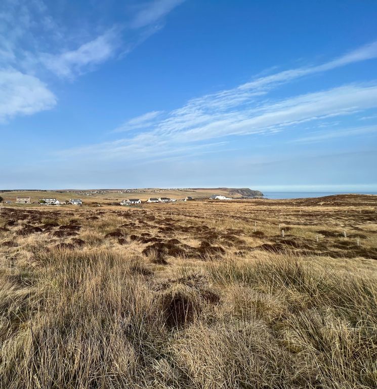 Land for sale in Ground At 10 Eagleton, Point, Isle Of Lewis HS2, £22,000