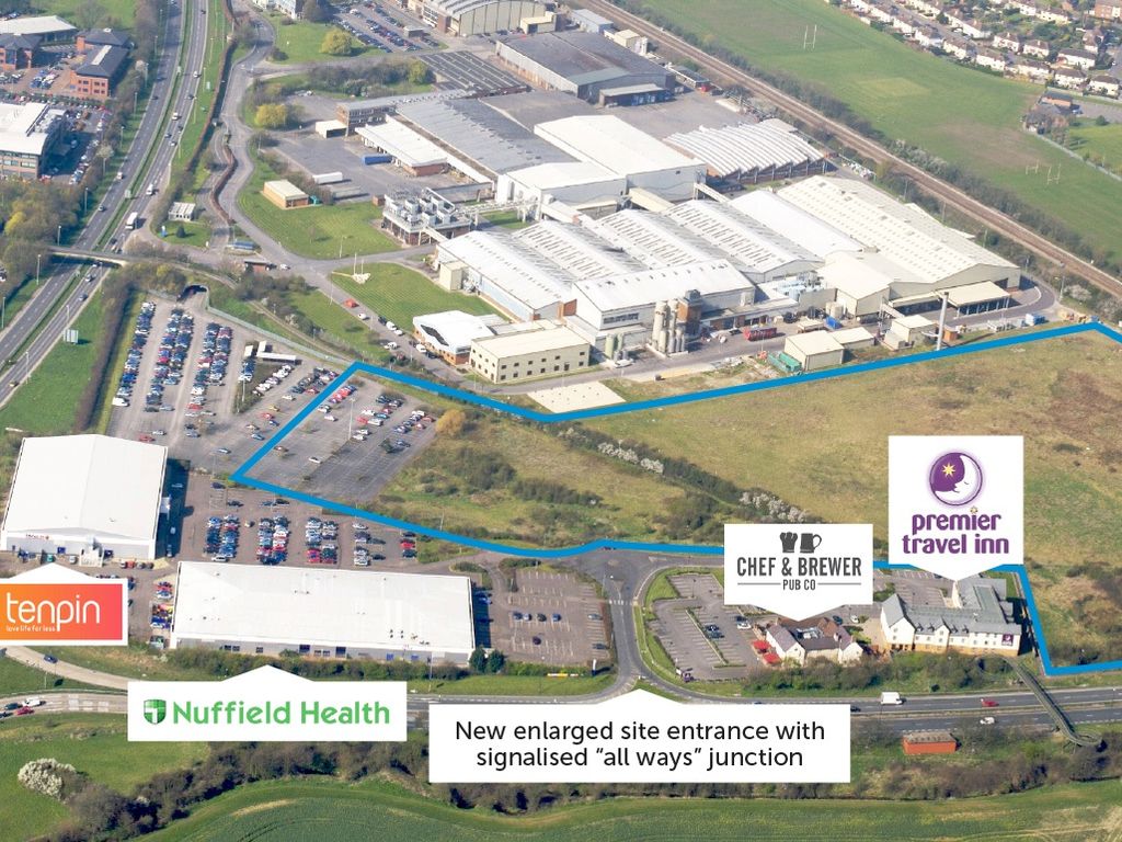 Business park for sale in Centre Severn, Gloucester GL4, Non quoting