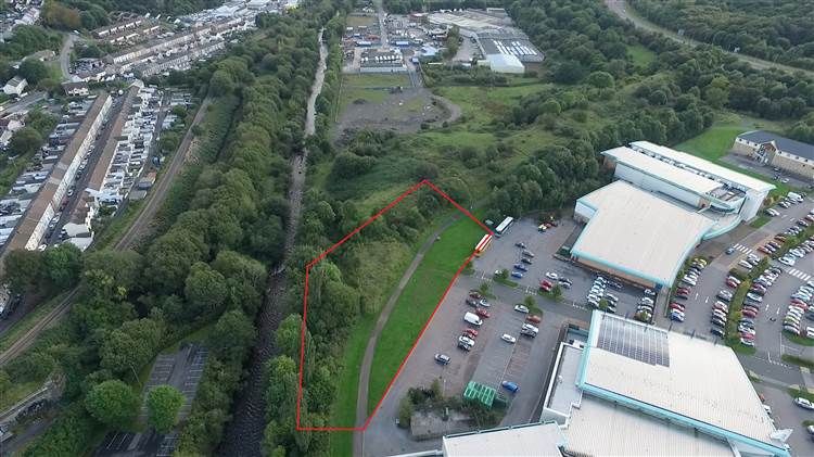 Commercial property for sale in Merthyr Tydfil CF48, £50,000