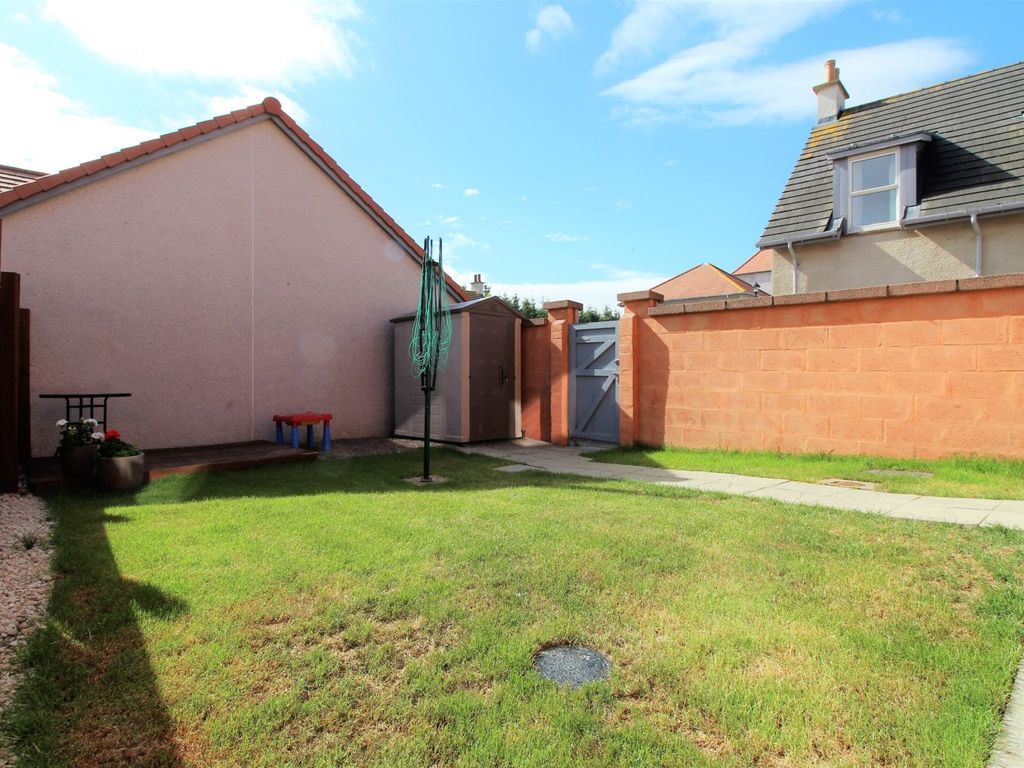 3 bed semi-detached house for sale in Fraser Court, Rothienorman, Inverurie AB51, £165,000