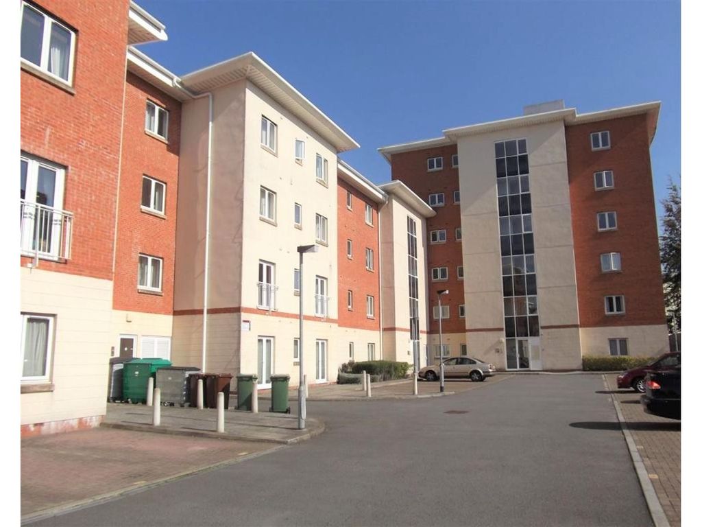 1 bed flat for sale in Soudrey Way, Cardiff Bay CF10, £130,000