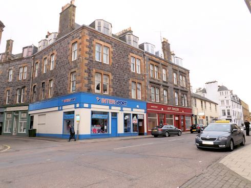 3 bed maisonette for sale in Main Street, Campbeltown PA28, £70,000
