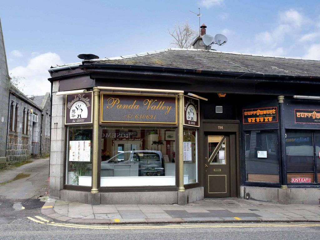 Commercial property for sale in 114 Rosemount Place, Aberdeen, Aberdeenshire AB25, £270,000