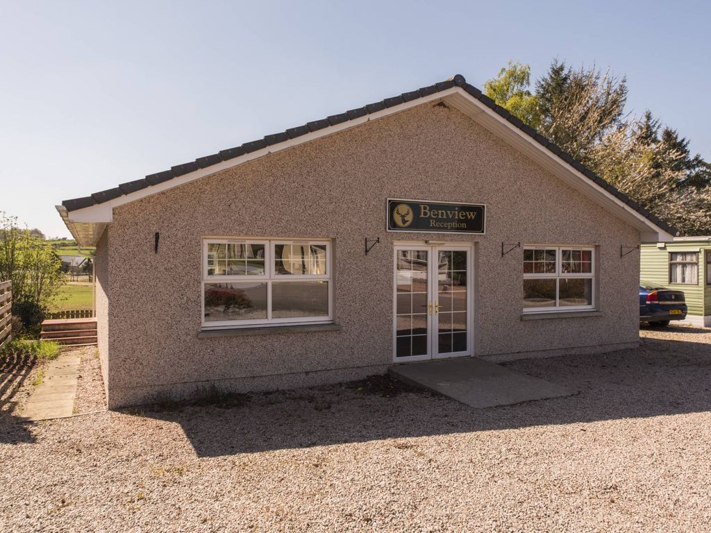 2 bed property for sale in Benview Residential Lodge Park, Kintore, Aberdeenshire AB51, £99,995