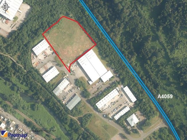 Land for sale in Site, Cwm Cynon Business Park, Mountain Ash NP19, £275,000