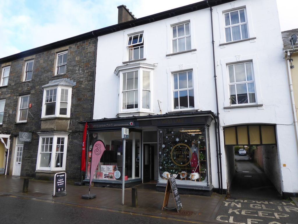 Commercial property for sale in Bridge Street, Lampeter SA48, £250,000