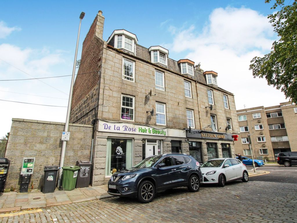 1 bed flat for sale in Frederick Street, Aberdeen AB24, £80,000