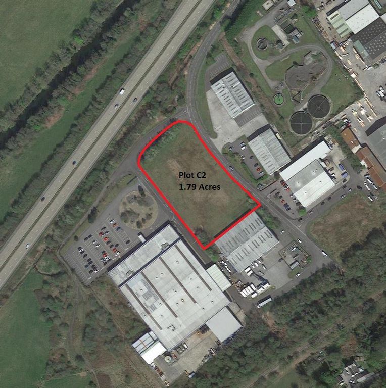 Industrial for sale in Plot Vale Of Neath Business Park, Resolven SA11, £3,000