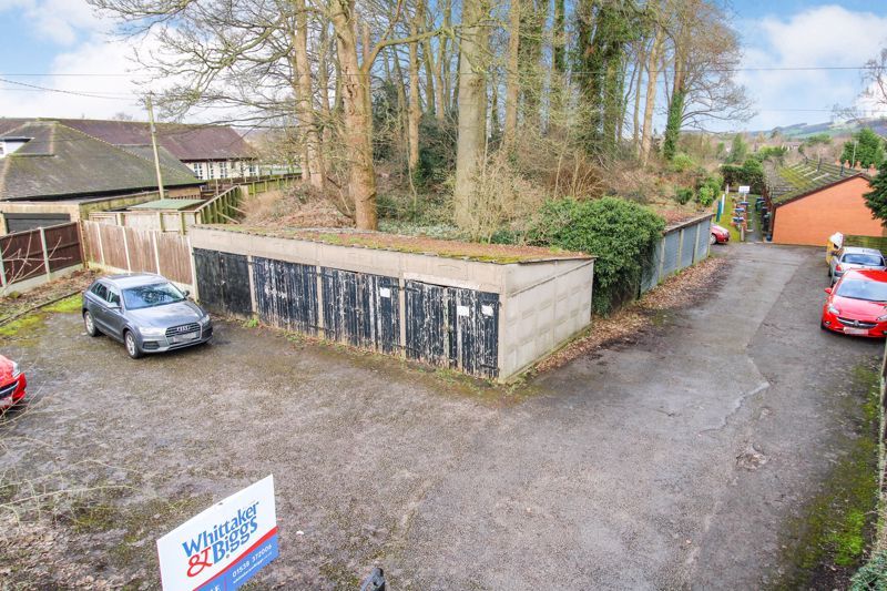 Parking/garage for sale in Block Of Lock Up Garages At, The Coppins Beech Dene, Westwood Road, Leek, Staffordshire ST13, £27,500