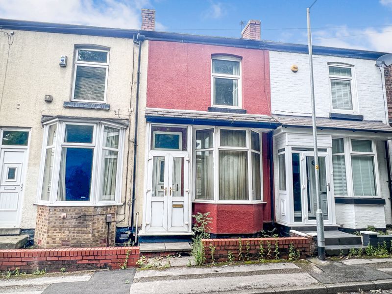 2 bed terraced house for sale in Berkeley Road, Bolton BL1, £85,000