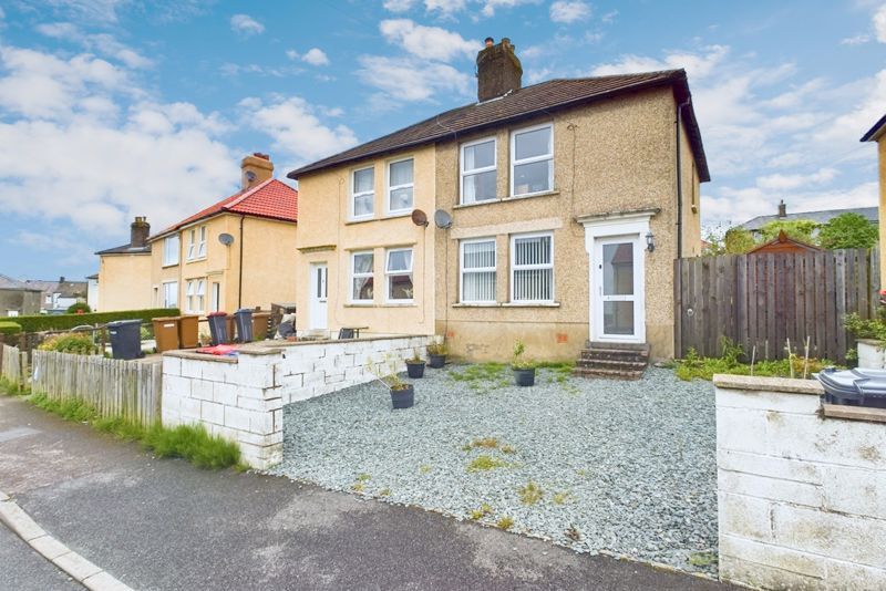 2 bed semi-detached house for sale in Devon Road, Hensingham, Whitehaven CA28, £77,500
