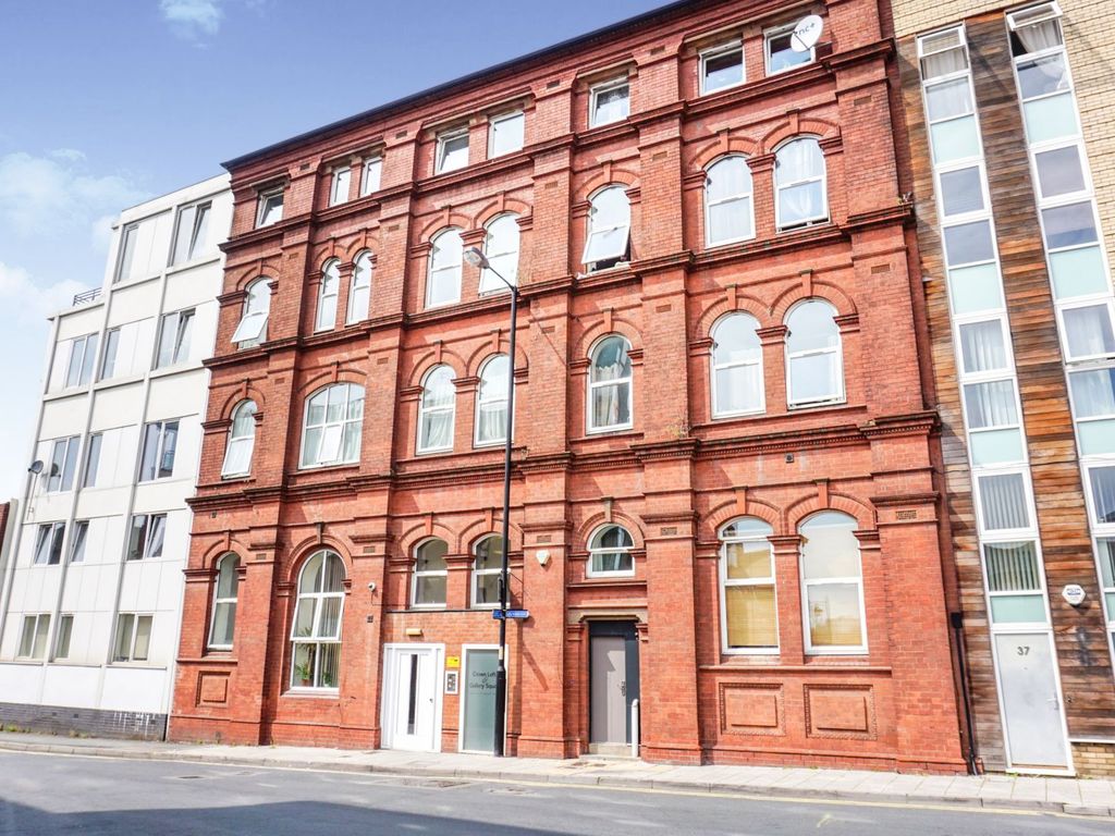 2 bed flat for sale in Gallery Square, Walsall WS2, £124,500