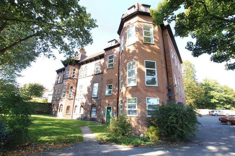 2 bed flat for sale in Devonshire Place, Oxton, Wirral CH43, £99,500