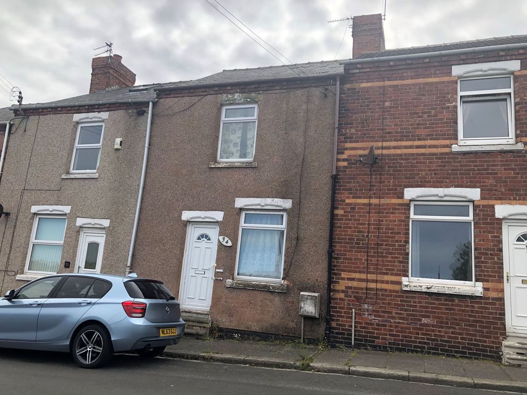 2 bed terraced house for sale in Fourth Street, Horden, Peterlee SR8, £50,000