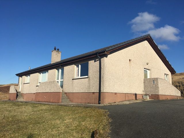 3 bed bungalow for sale in South Lochs, Isle Of Lewis HS2, £150,000