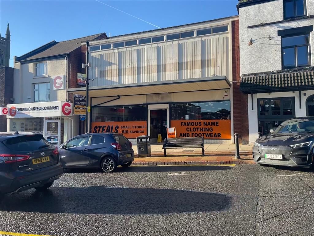 Retail premises for sale in 40-42A Market Street, Chorley PR7, £425,000