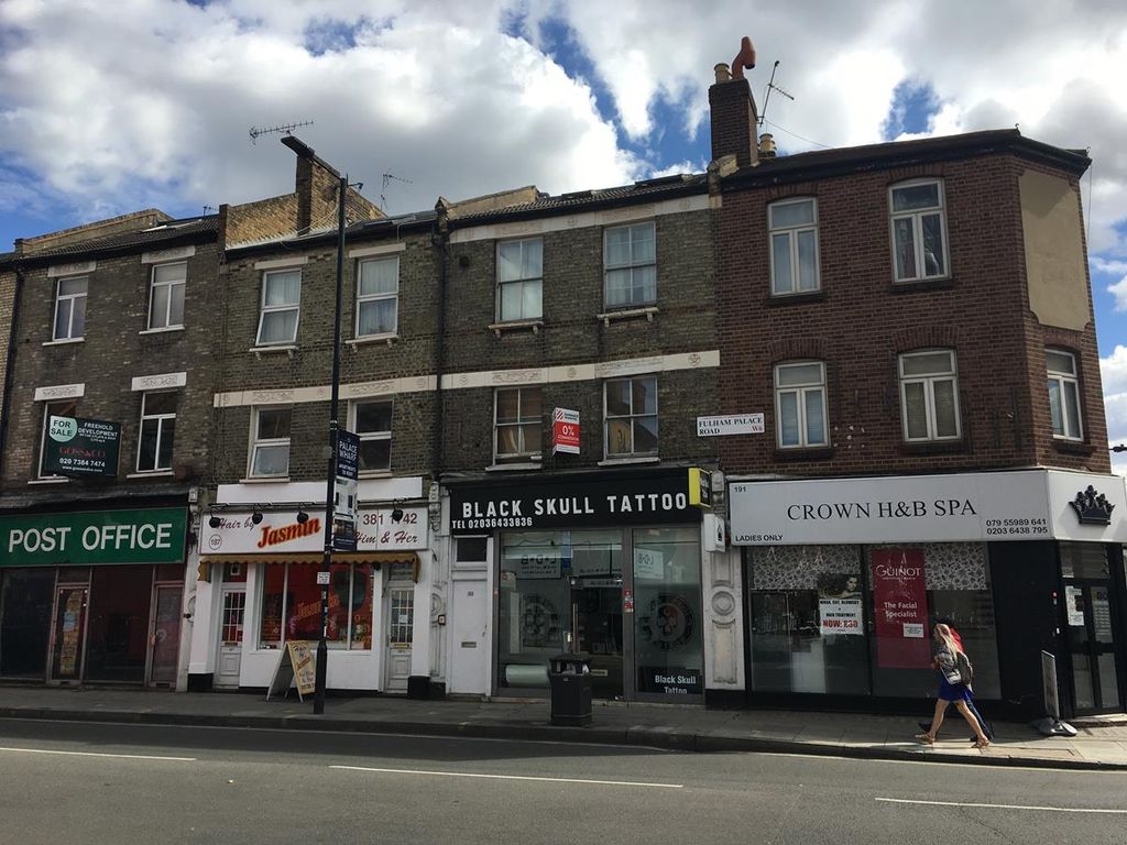 Commercial property for sale in Fulham Palace Road, Hammersmith W6, £340,000
