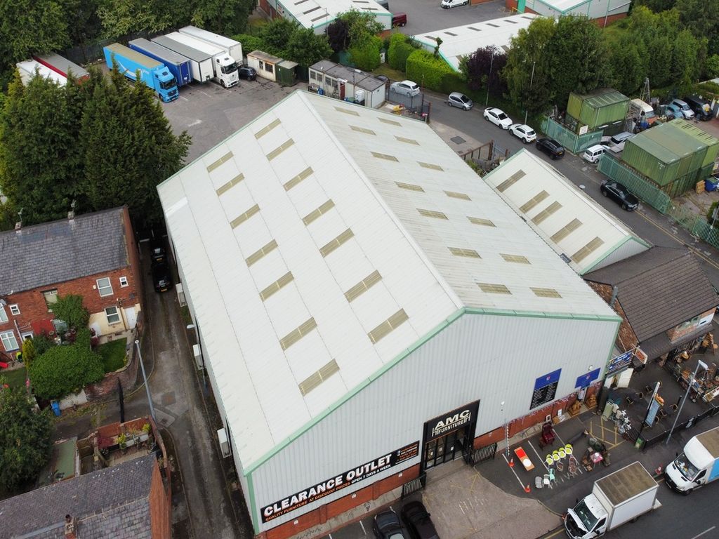 Light industrial for sale in Wrigley Head, Manchester M35, £2,000,000
