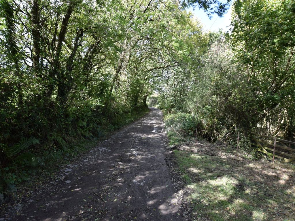 Land for sale in Warbstow, Launceston PL15, £250,000