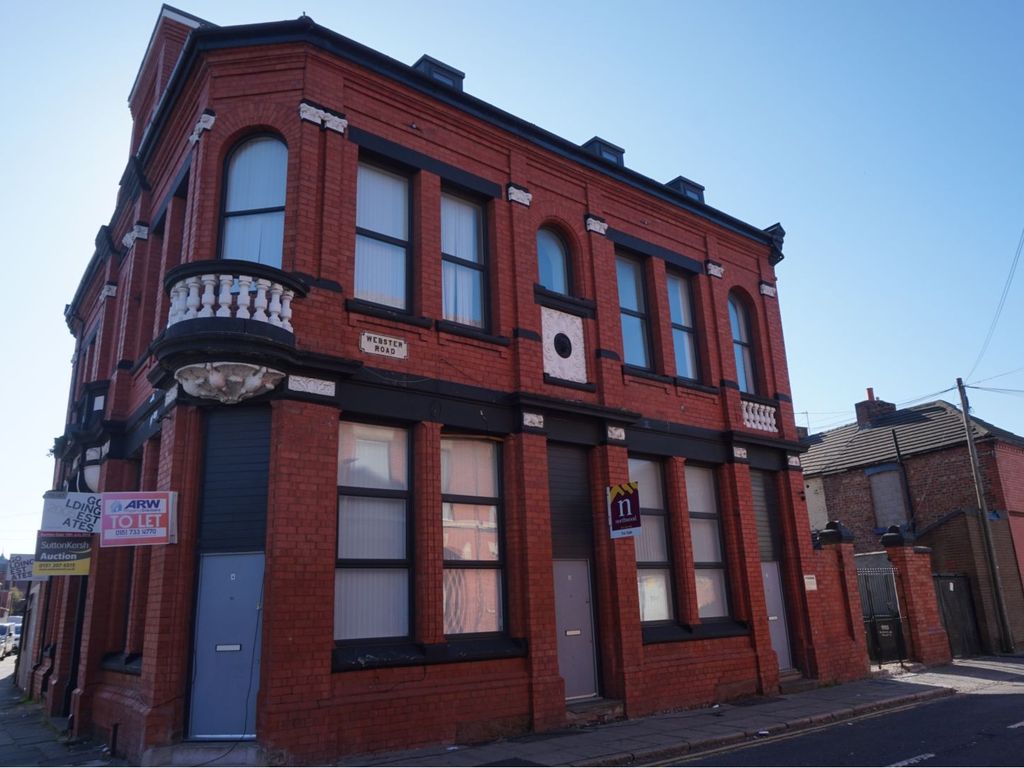 Studio for sale in 158 Earle Road, Liverpool L7, £40,000