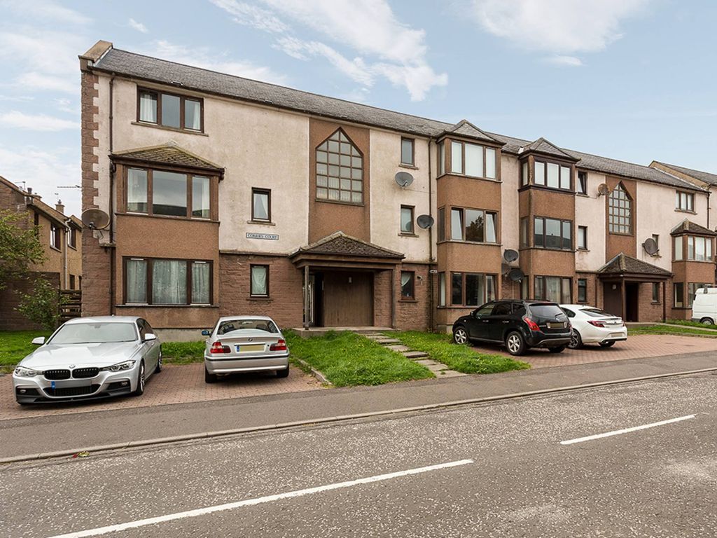 1 bed flat for sale in Corries Court, Largo Street, Arbroath, Angus DD11, £29,000