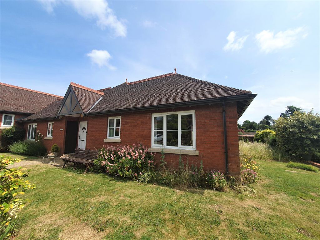 1 bed semi-detached bungalow for sale in Coverdale Court, Preston Road, Yeovil BA21, £195,000
