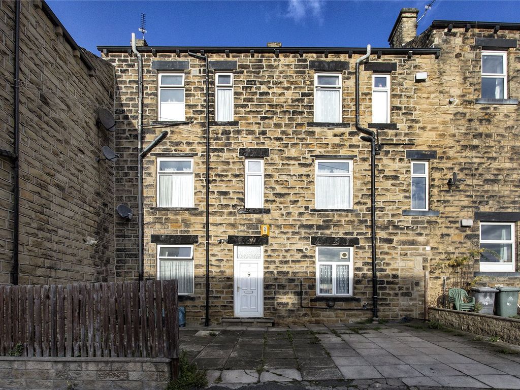 4 bed terraced house for sale in Cross Park Street, Batley, West Yorkshire WF17, £210,000