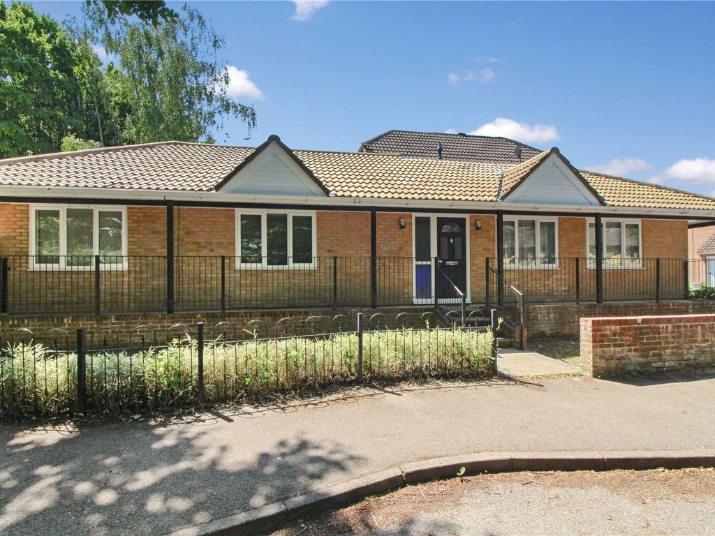 2 bed bungalow for sale in Catkin Close, Walderslade, Woods, Kent ME5, £300,000