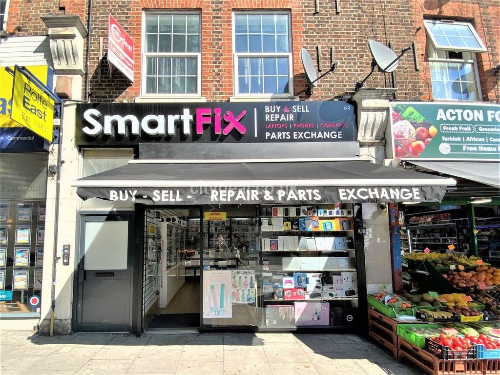 Retail premises for sale in High Street, London W3, £220,000