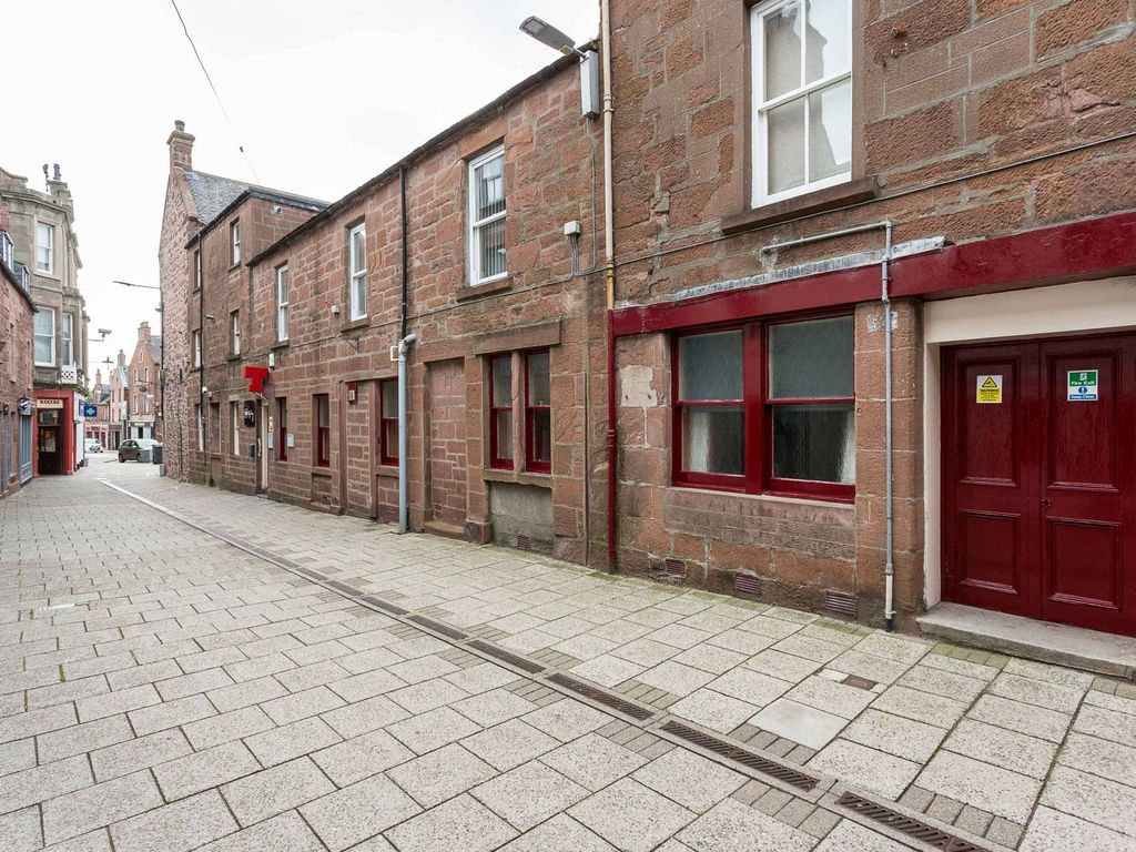 Commercial property for sale in 2-4 Lower Roods, Kirriemuir, Angus DD8, £65,000