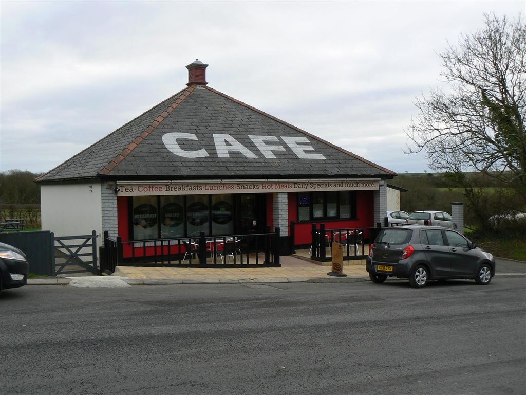 Commercial property for sale in Halfway Cafe, Popehill, Haverfordwest SA62, £275,000