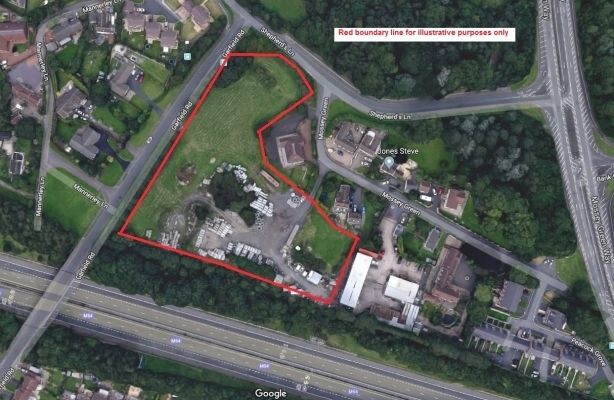 Commercial property for sale in Land Off Garfield Road, Red Lake, Telford, Shropshire TF1, £1,500,000