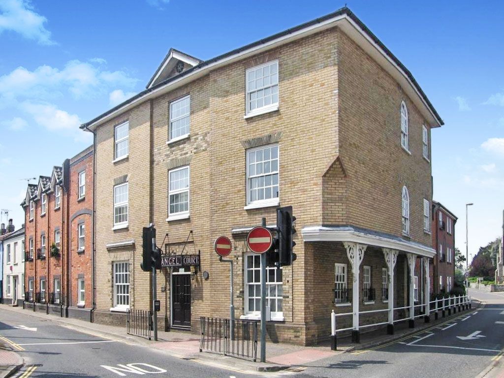 1 bed flat for sale in Cromer Road, North Walsham NR28, £68,000