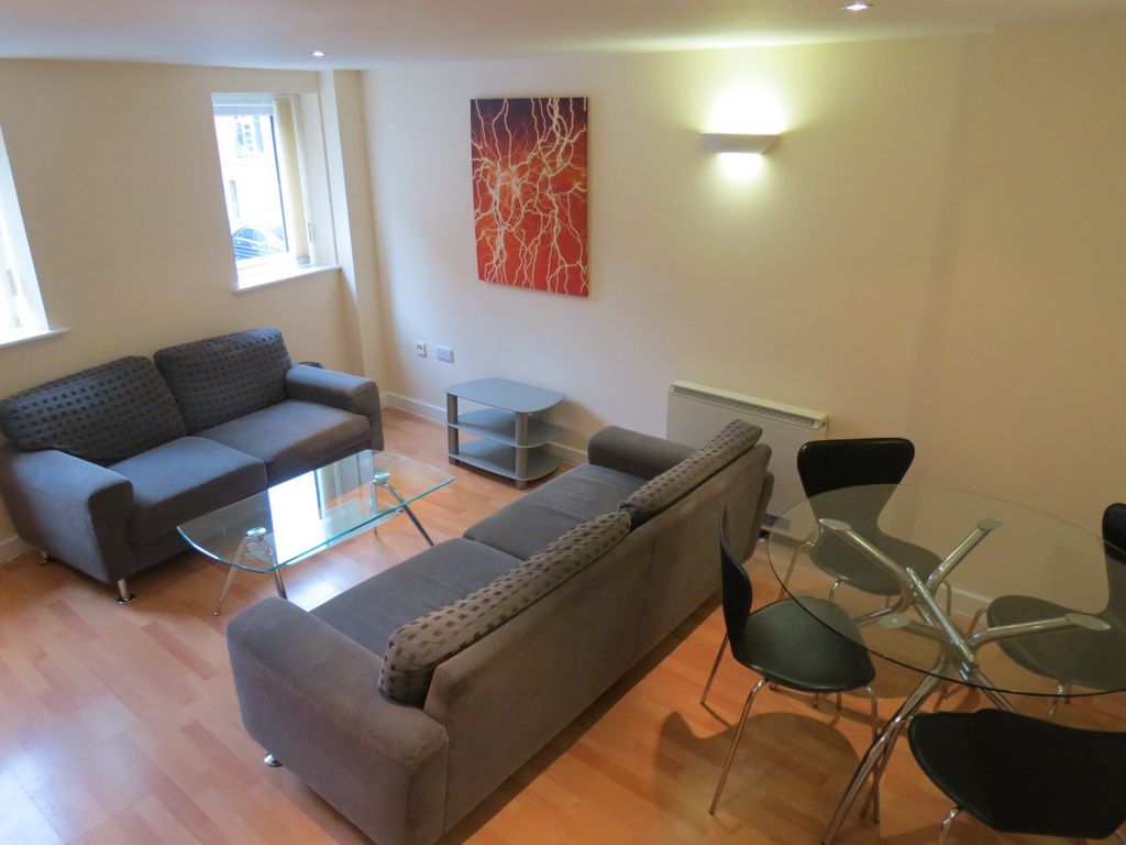 1 bed flat for sale in The Royal, Wilton Place, Salford M3, £105,000