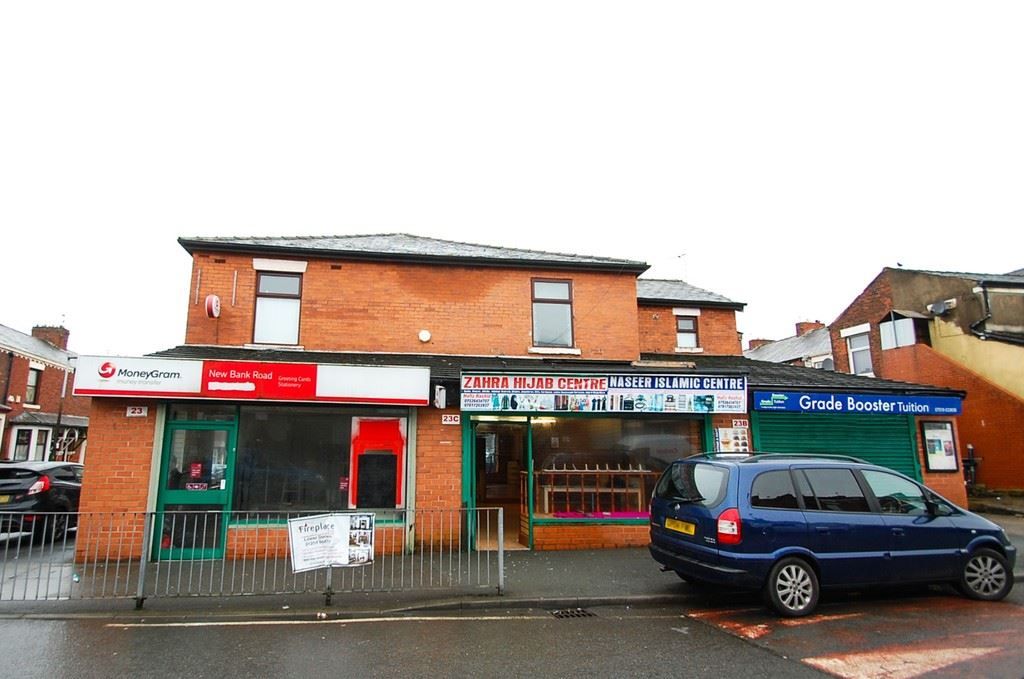 Retail premises for sale in New Bank Road, Blackburn BB2, £330,000