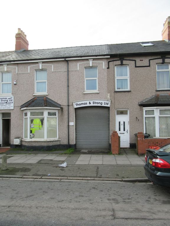 Retail premises for sale in Corporation Road, Newport NP19, £175,000