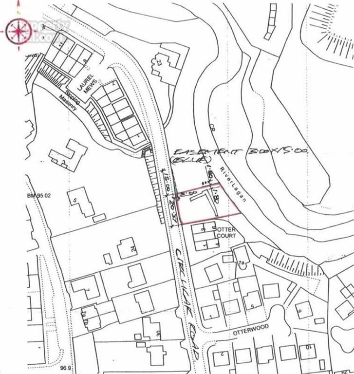 Land for sale in Circular Road, Dromore, Down BT25, £58,000