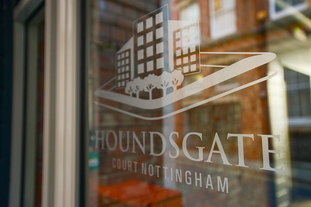 2 bed flat for sale in Hounds Gate Court, Hounds Gate, Nottingham NG1, £215,000