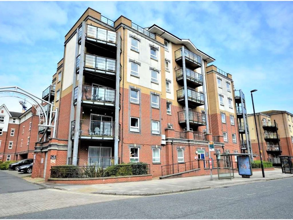 2 bed flat for sale in 4 Briton Street, Southampton SO14, £215,000