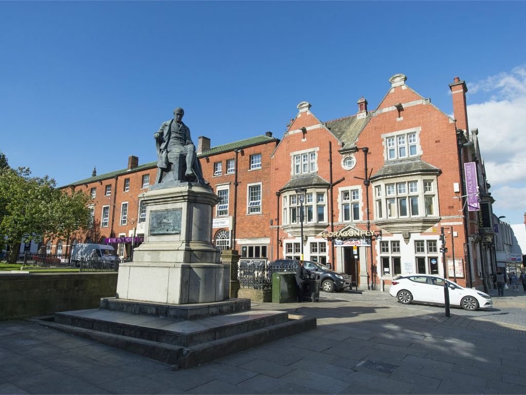 1 bed flat for sale in Nelson Square, Bolton, Lancashire BL1, £40,000