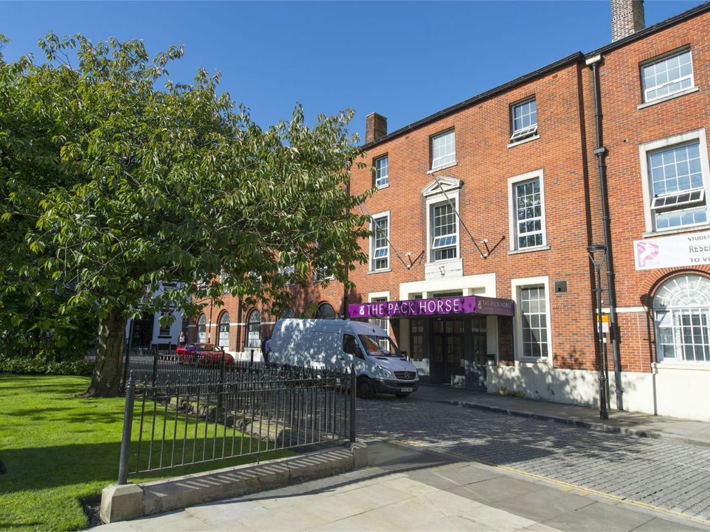1 bed flat for sale in Nelson Square, Bolton, Lancashire BL1, £40,000