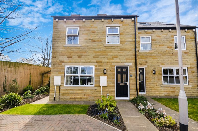 4 bed semi-detached house for sale in 4 Old Corn Mill Fold, Keighley BD20, £270,000