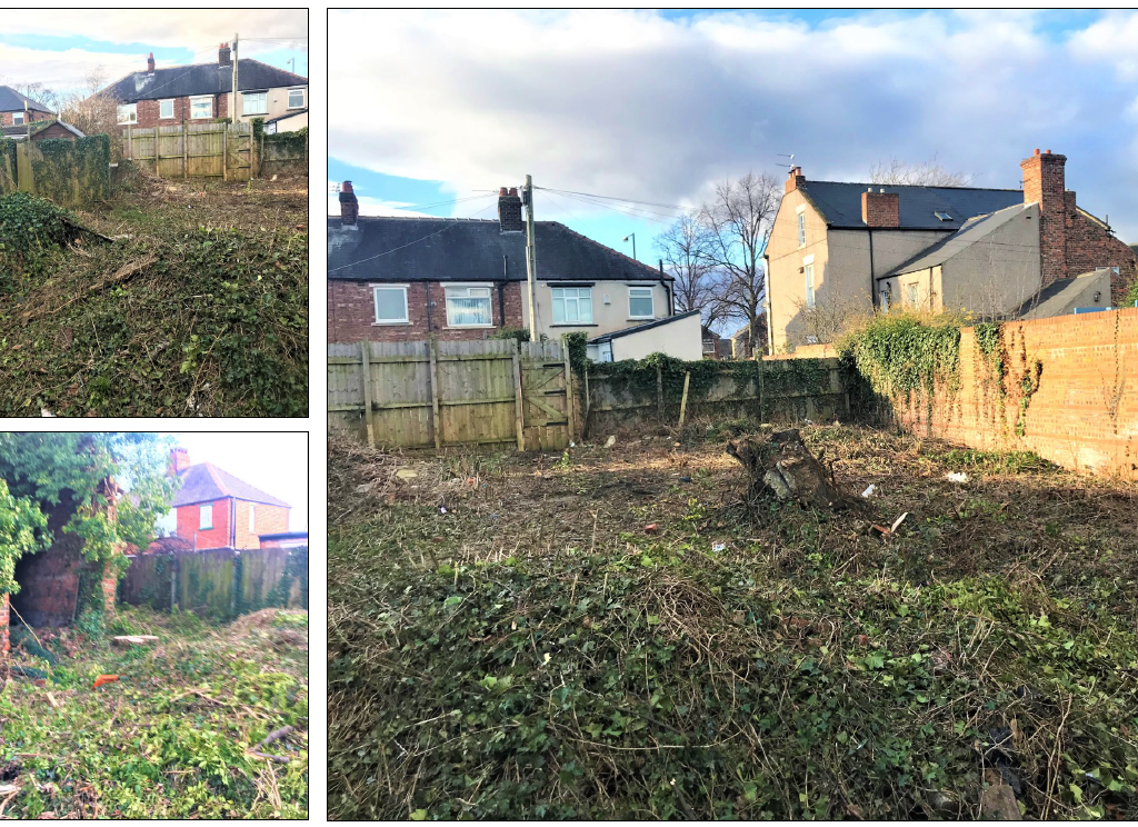 Land for sale in Rear Marton Road, Middlesbrough TS4, £65,000