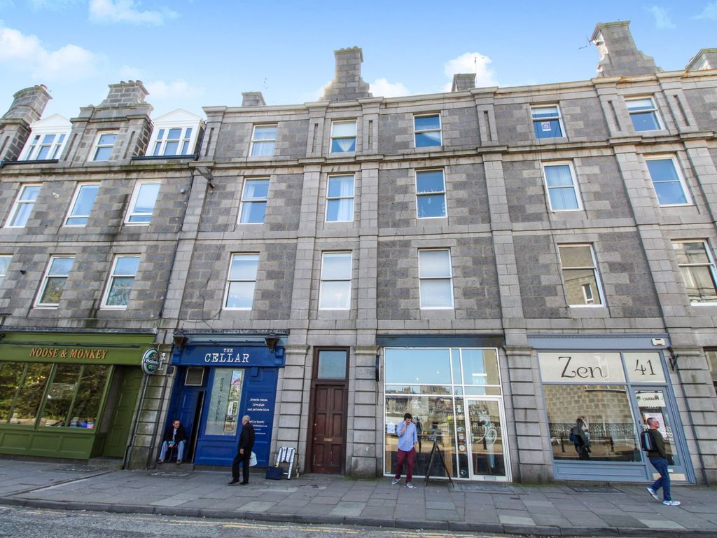1 bed flat for sale in 37 Rosemount Viaduct, Aberdeen AB25, £80,000