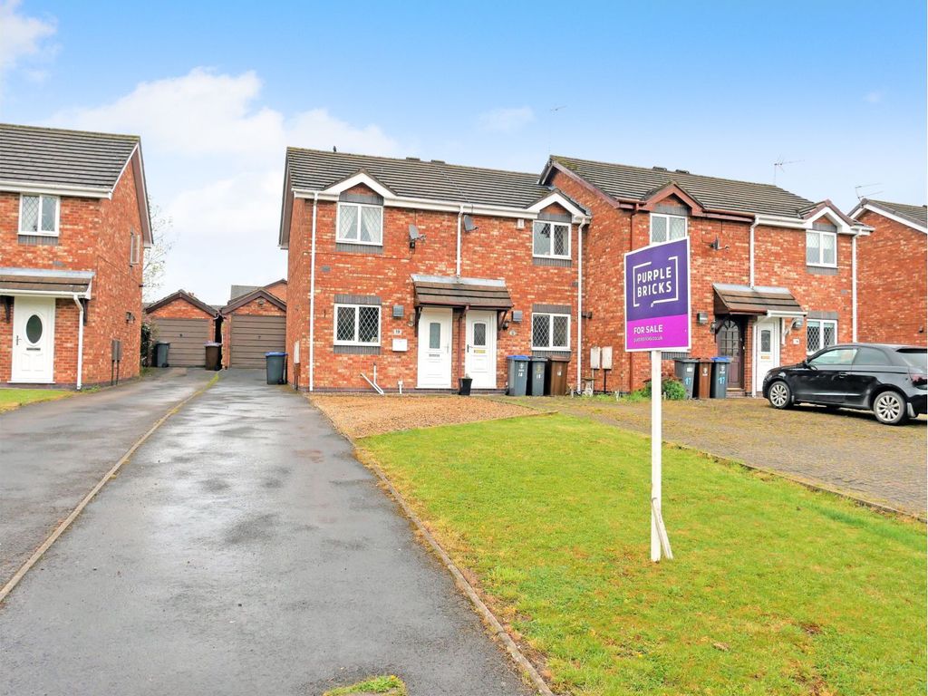 2 bed town house for sale in Bramshaws Acre, Cheadle, Staffordshire ST10, £169,950