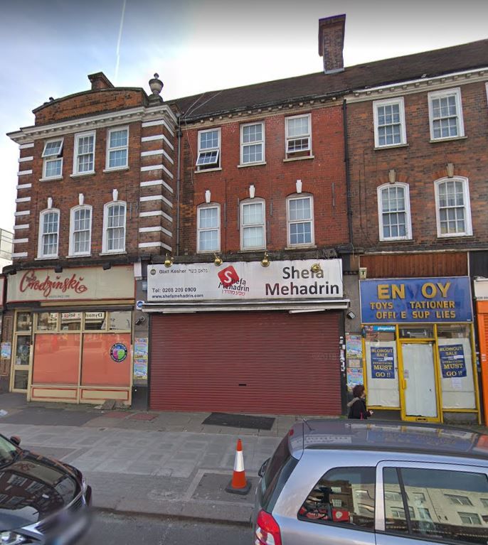 Retail premises for sale in Golders Green Road, London NW11, £2,000,000