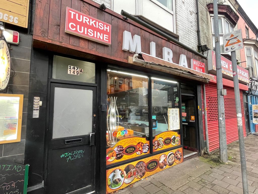 Restaurant/cafe for sale in Cowbridge Road East, Cardiff CF11, £60,000